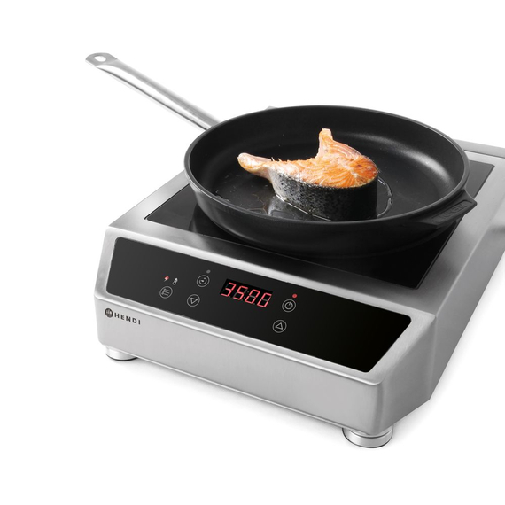 Hendi Induktionskocher Modell 3500 D, Profi Line, 230V/3500W, 342x431x(H)116mm 2 Hendi Induktionskocher Modell 3500 D, Profi Line, 230V/3500W, 342x431x(H)116mm