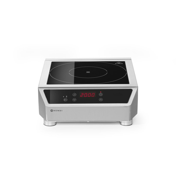 Hendi Induktionskocher Modell 3500 D, Profi Line, 230V/3500W, 342x431x(H)116mm Hendi Induktionskocher Modell 3500 D, Profi Line, 230V/3500W, 342x431x(H)116mm