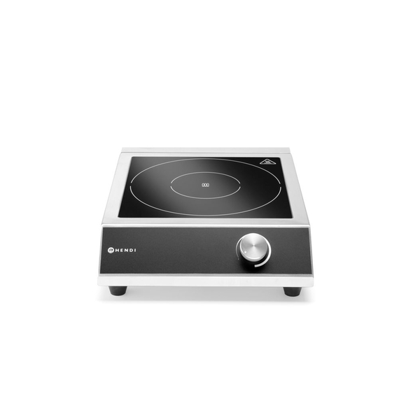 Hendi Induktionskocher Modell 3500 M, Profi Line, 230V/3500W, 329x435x(H)106mm Hendi Induktionskocher Modell 3500 M, Profi Line, 230V/3500W, 329x435x(H)106mm