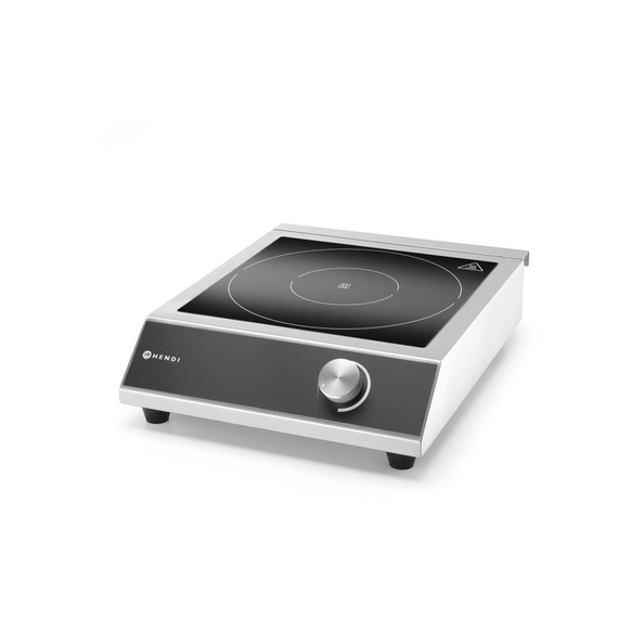 Hendi Induktionskocher Modell 3500 M, Profi Line, 230V/3500W, 329x435x(H)106mm 1 Hendi Induktionskocher Modell 3500 M, Profi Line, 230V/3500W, 329x435x(H)106mm
