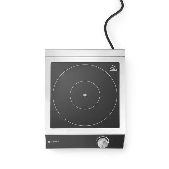 Hendi Induktionskocher Modell 3500 M, Profi Line, 230V/3500W, 329x435x(H)106mm 2 Hendi Induktionskocher Modell 3500 M, Profi Line, 230V/3500W, 329x435x(H)106mm