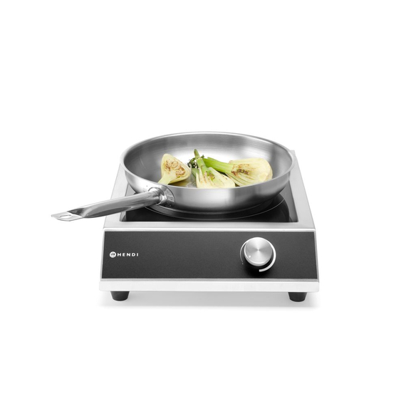 Hendi Induktionskocher Modell 3500 M, Profi Line, 230V/3500W, 329x435x(H)106mm 4 Hendi Induktionskocher Modell 3500 M, Profi Line, 230V/3500W, 329x435x(H)106mm