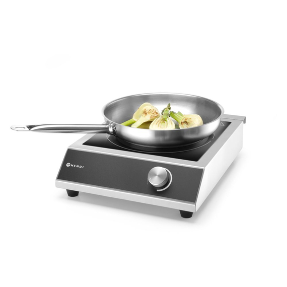 Hendi Induktionskocher Modell 3500 M, Profi Line, 230V/3500W, 329x435x(H)106mm 3 Hendi Induktionskocher Modell 3500 M, Profi Line, 230V/3500W, 329x435x(H)106mm