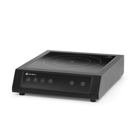 Hendi Induktionsherd 3500 D XL, Schwarz, 220-240V/3500W, 355x400x(H)100mm 2 Hendi Induktionsherd 3500 D XL, Schwarz, 220-240V/3500W, 355x400x(H)100mm