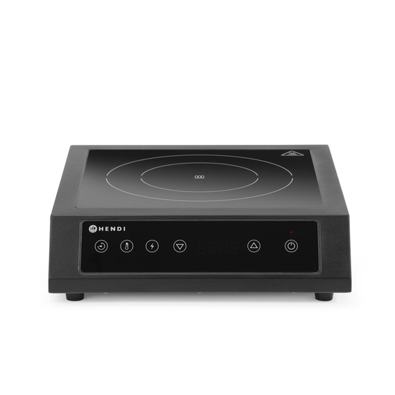 Hendi Induktionsherd 3500 D XL, Schwarz, 220-240V/3500W, 355x400x(H)100mm Hendi Induktionsherd 3500 D XL, Schwarz, 220-240V/3500W, 355x400x(H)100mm
