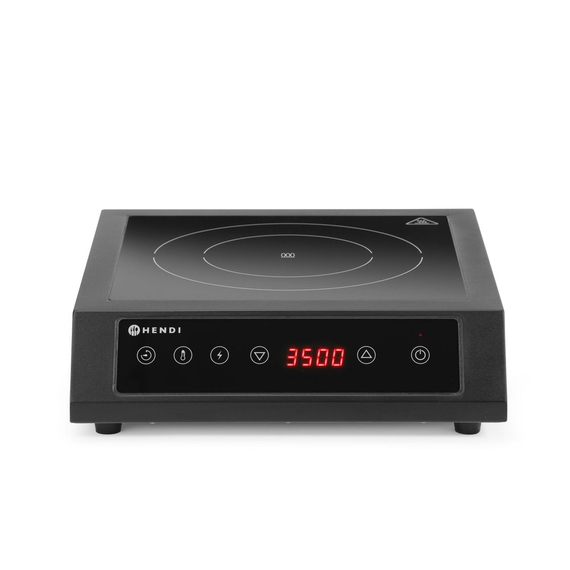 Hendi Induktionsherd 3500 D XL, Schwarz, 220-240V/3500W, 355x400x(H)100mm 1 Hendi Induktionsherd 3500 D XL, Schwarz, 220-240V/3500W, 355x400x(H)100mm