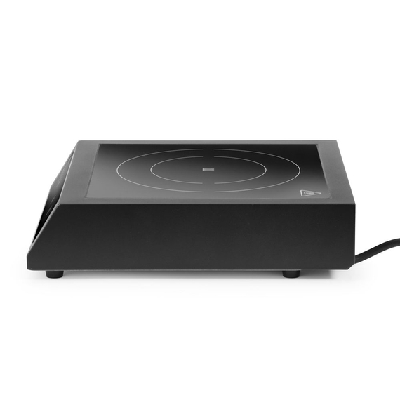 Hendi Induktionsherd 3500 D XL, Schwarz, 220-240V/3500W, 355x400x(H)100mm 4 Hendi Induktionsherd 3500 D XL, Schwarz, 220-240V/3500W, 355x400x(H)100mm