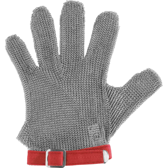 Stechschutzhandschuh, Kennung rot, Größe M Stechschutzhandschuh, Kennung rot, Größe M