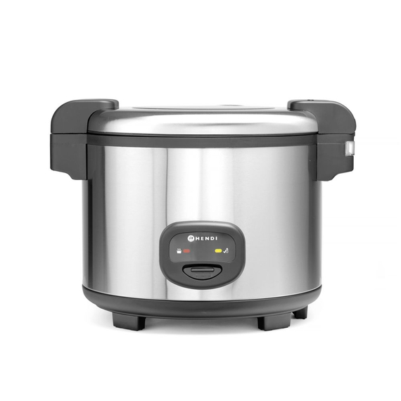 Hendi Reiskocher 5,4 l, Profi Line, 5,4L, 230V/1950W, 513x422x(H)380mm Hendi Reiskocher 5,4 l, Profi Line, 5,4L, 230V/1950W, 513x422x(H)380mm