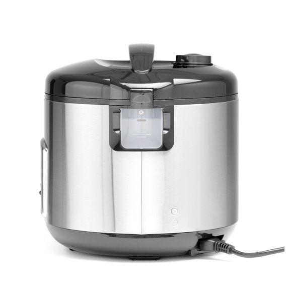 Hendi Reiskocher mit Dampfgarfunktion, Profi Line, 1,8L, 230V/700W, ⌀280x(H)285mm 1 Hendi Reiskocher mit Dampfgarfunktion, Profi Line, 1,8L, 230V/700W, ⌀280x(H)285mm