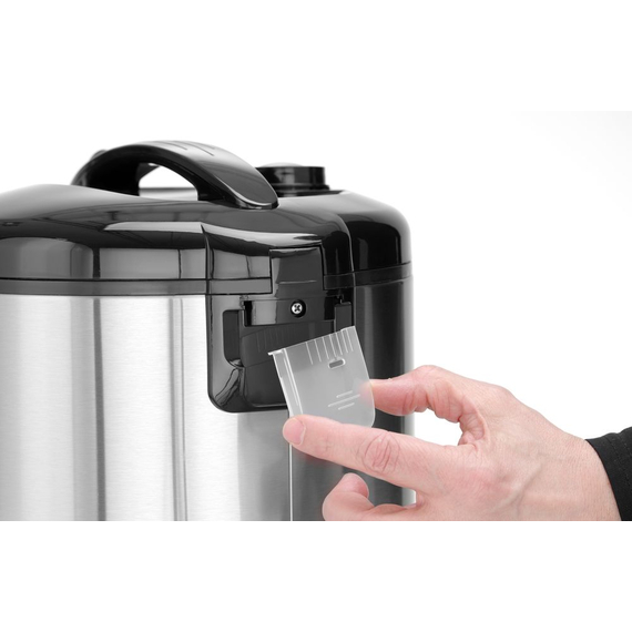Hendi Reiskocher mit Dampfgarfunktion, Profi Line, 1,8L, 230V/700W, ⌀280x(H)285mm 2 Hendi Reiskocher mit Dampfgarfunktion, Profi Line, 1,8L, 230V/700W, ⌀280x(H)285mm