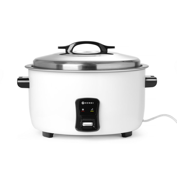 Hendi Reiskocher 10 l, Kitchen Line, 10L, 230V/2900W, 528x487x(H)370mm Hendi Reiskocher 10 l, Kitchen Line, 10L, 230V/2900W, 528x487x(H)370mm