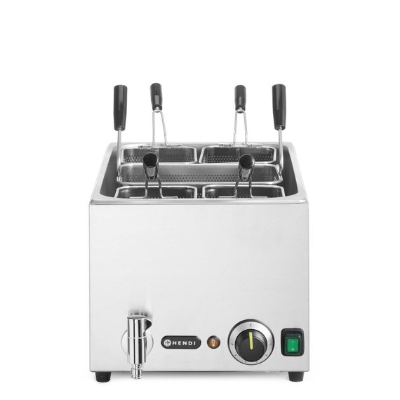 Hendi Nudelkocher, 25L, 220-240V/3500W, 601x326x(H)279mm 1 Hendi Nudelkocher, 25L, 220-240V/3500W, 601x326x(H)279mm