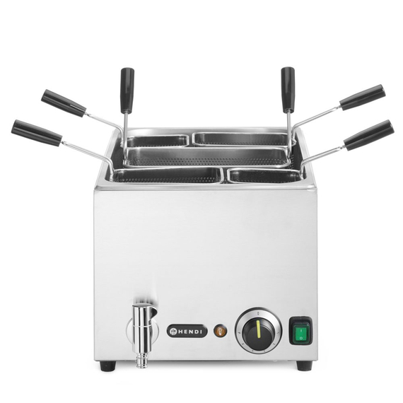 Hendi Nudelkocher, 25L, 220-240V/3500W, 601x326x(H)279mm Hendi Nudelkocher, 25L, 220-240V/3500W, 601x326x(H)279mm