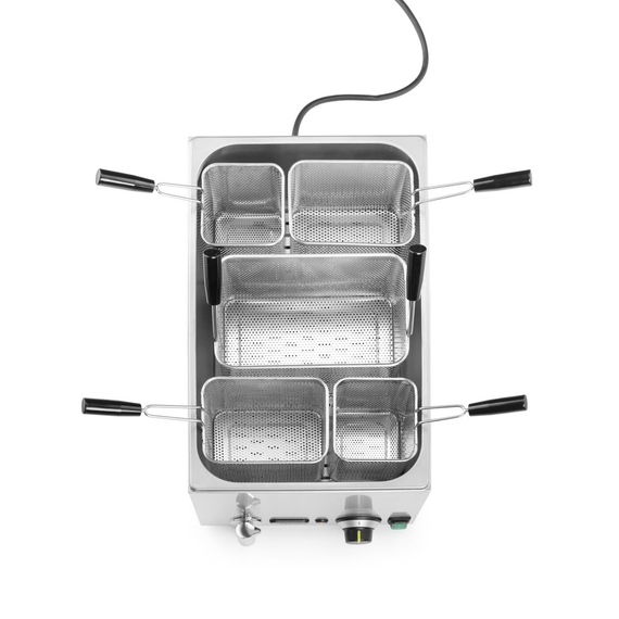 Hendi Nudelkocher, 25L, 220-240V/3500W, 601x326x(H)279mm 2 Hendi Nudelkocher, 25L, 220-240V/3500W, 601x326x(H)279mm