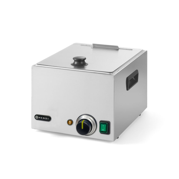 Hendi Wurstwärmer, Kitchen Line, 9,3L, 230V/1000W, 386x287x(H)258mm Hendi Wurstwärmer, Kitchen Line, 9,3L, 230V/1000W, 386x287x(H)258mm