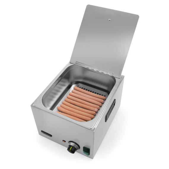 Hendi Wurstwärmer, Kitchen Line, 9,3L, 230V/1000W, 386x287x(H)258mm 1 Hendi Wurstwärmer, Kitchen Line, 9,3L, 230V/1000W, 386x287x(H)258mm
