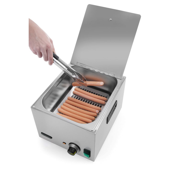 Hendi Wurstwärmer, Kitchen Line, 9,3L, 230V/1000W, 386x287x(H)258mm 3 Hendi Wurstwärmer, Kitchen Line, 9,3L, 230V/1000W, 386x287x(H)258mm