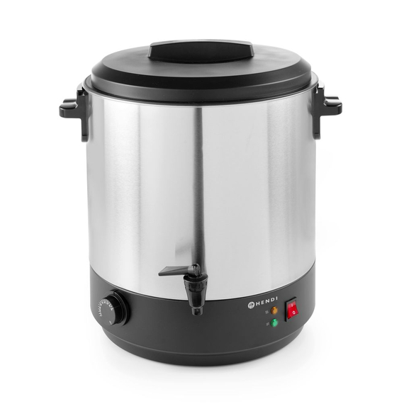 Hendi Heißgetränkespender, 25L, 230V/2500W, 442x426x(H)491mm Hendi Heißgetränkespender, 25L, 230V/2500W, 442x426x(H)491mm