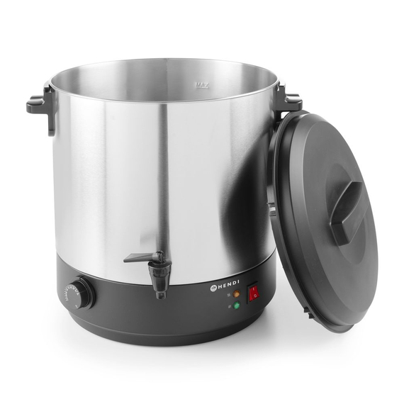 Hendi Heißgetränkespender, 25L, 230V/2500W, 442x426x(H)491mm 2 Hendi Heißgetränkespender, 25L, 230V/2500W, 442x426x(H)491mm