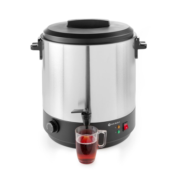 Hendi Heißgetränkespender, 25L, 230V/2500W, 442x426x(H)491mm 3 Hendi Heißgetränkespender, 25L, 230V/2500W, 442x426x(H)491mm