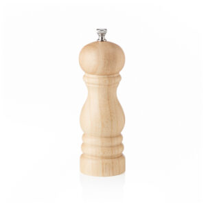 Was Germany Salzmühle mit Keramikmahlwerk CLASSIC MILL, Höhe 15 cm, natur lackiert, Holz
