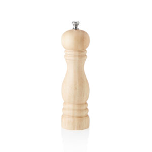 Was Germany Salzmühle mit Keramikmahlwerk CLASSIC MILL, Höhe 20 cm, natur lackiert, Holz