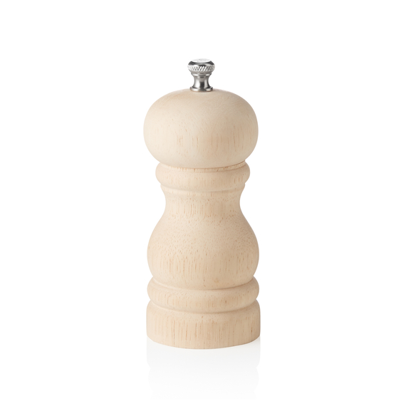 Was Germany Salzmühle mit Keramikmahlwerk CLASSIC MILL, Höhe 11 cm, natur nicht lackiert, Holz Was Germany Salzmühle mit Keramikmahlwerk CLASSIC MILL, Höhe 11 cm, natur nicht lackiert, Holz