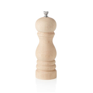 Was Germany Salzmühle mit Keramikmahlwerk CLASSIC MILL, Höhe 15 cm, natur nicht lackiert, Holz