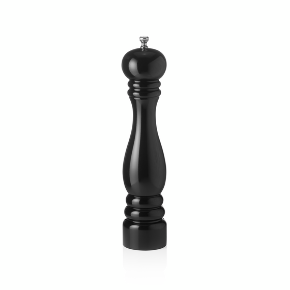 Was Germany Pfeffermühle mit Keramikmahlwerk CLASSIC MILL, Höhe 30 cm, schwarz glänzend, Holz Was Germany Pfeffermühle mit Keramikmahlwerk CLASSIC MILL, Höhe 30 cm, schwarz glänzend, Holz