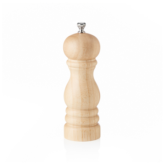 Was Germany Pfeffermühle mit Keramikmahlwerk CLASSIC MILL, Höhe 15 cm, natur lackiert, Holz Was Germany Pfeffermühle mit Keramikmahlwerk CLASSIC MILL, Höhe 15 cm, natur lackiert, Holz