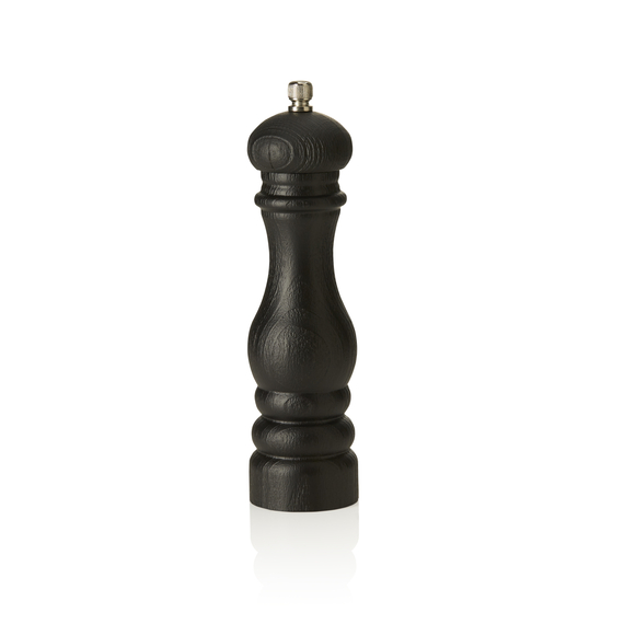 Was Germany Salzmühle Timber mit Edelstahl Mahlwerk, Höhe 22 cm, Holz Was Germany Salzmühle Timber mit Edelstahl Mahlwerk, Höhe 22 cm, Holz