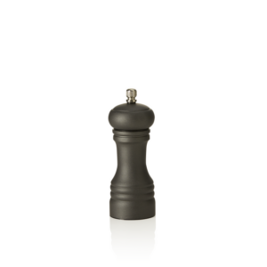 Was Germany Salzmühle Metal mit Edelstahl Mahlwerk, Höhe 15 cm, Edelstahl