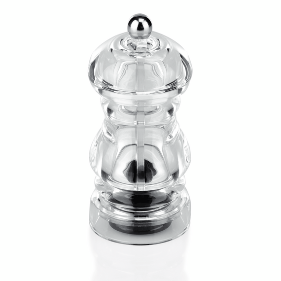 Was Germany Pfeffermühle, Ø 5,5 cm, Höhe 12 cm, Edelstahl, Acryl Was Germany Pfeffermühle, Ø 5,5 cm, Höhe 12 cm, Edelstahl, Acryl