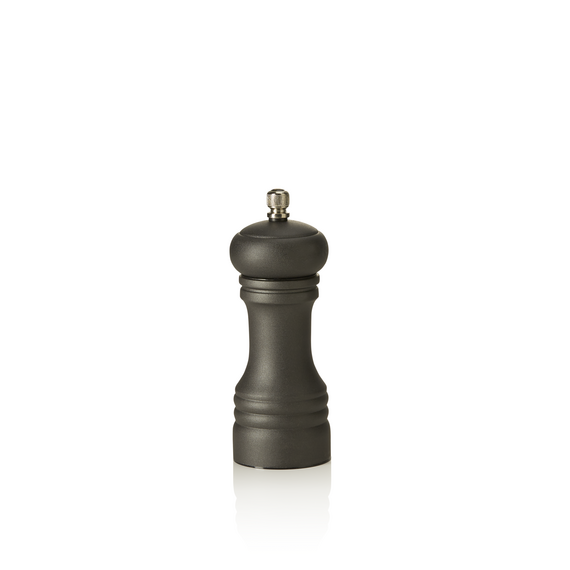 Was Germany Pfeffermühle Metal mit Carbonstahl Mahlwerk, Höhe 15 cm, Edelstahl Was Germany Pfeffermühle Metal mit Carbonstahl Mahlwerk, Höhe 15 cm, Edelstahl