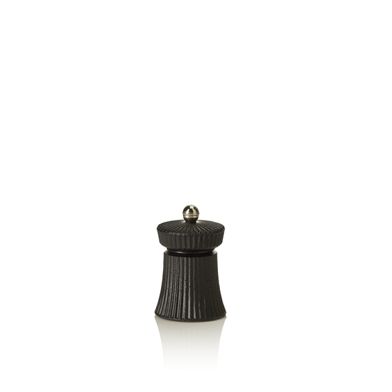 Was Germany Pfeffermühle mit Carbonstahl Mahlwerk IRON CRUSH, Höhe 9,5 cm, schwarz, Gusseisen Was Germany Pfeffermühle mit Carbonstahl Mahlwerk IRON CRUSH, Höhe 9,5 cm, schwarz, Gusseisen