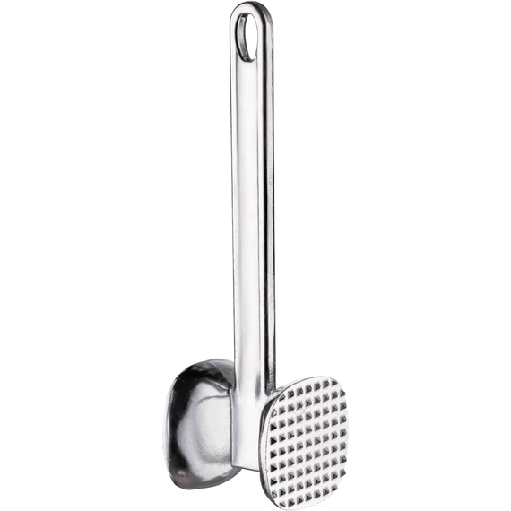 Fleischklopfer, beidseitig, Gewicht 0,4 kg Fleischklopfer, beidseitig, Gewicht 0,4 kg