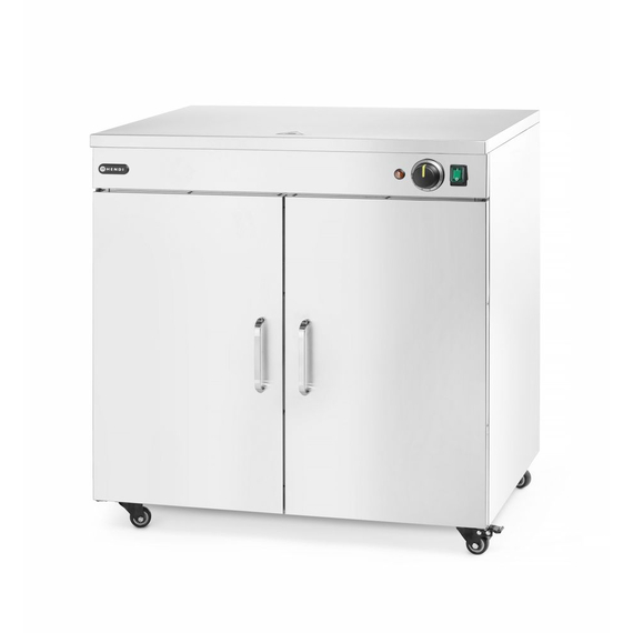 Hendi Tellerwärmer doppelt, 230V/800W, 735x589x(H)766mm 1 Hendi Tellerwärmer doppelt, 230V/800W, 735x589x(H)766mm