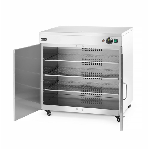 Hendi Tellerwärmer doppelt, 230V/800W, 735x589x(H)766mm 2 Hendi Tellerwärmer doppelt, 230V/800W, 735x589x(H)766mm