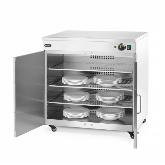Hendi Tellerwärmer doppelt, 230V/800W, 735x589x(H)766mm 3 Hendi Tellerwärmer doppelt, 230V/800W, 735x589x(H)766mm