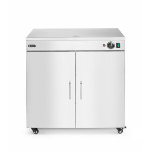 Hendi Tellerwärmer doppelt, 230V/800W, 735x589x(H)766mm