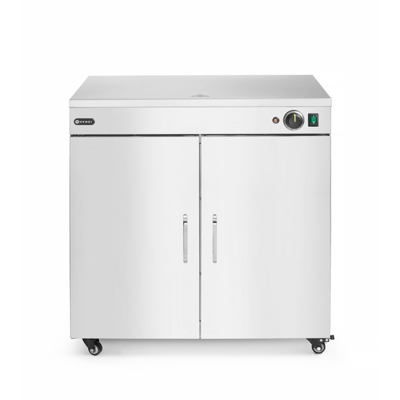 Hendi Tellerwärmer doppelt, 230V/800W, 735x589x(H)766mm Hendi Tellerwärmer doppelt, 230V/800W, 735x589x(H)766mm