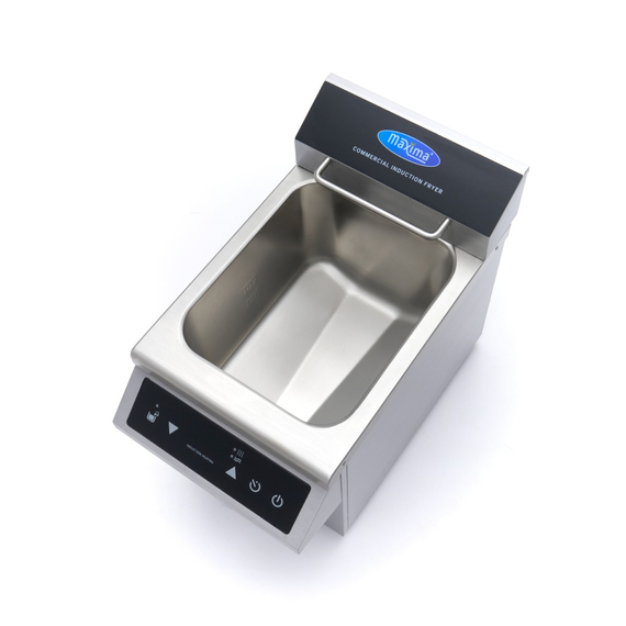 Maxima Gastro Fritteuse - 8 l - 1 Körb - Induktion - mit Ablasshahn 4 Maxima Gastro Fritteuse - 8 l - 1 Körb - Induktion - mit Ablasshahn