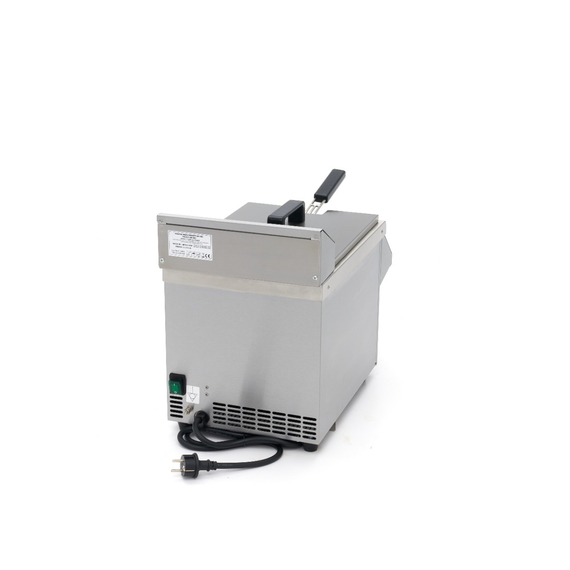 Maxima Gastro Fritteuse - 8 l - 1 Körb - Induktion - mit Ablasshahn 3 Maxima Gastro Fritteuse - 8 l - 1 Körb - Induktion - mit Ablasshahn