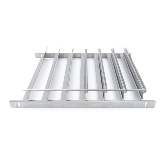 Maxima Tisch für Kombidampfgarer mit Ablage - Tablett-Einsatz - 7x 1/1 GN 2 Maxima Tisch für Kombidampfgarer mit Ablage - Tablett-Einsatz - 7x 1/1 GN