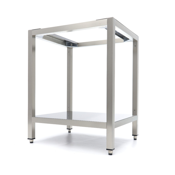 Maxima Tisch für Kombidampfgarer 4/6/10x 1/1 GN - mit Regal 2 Maxima Tisch für Kombidampfgarer 4/6/10x 1/1 GN - mit Regal