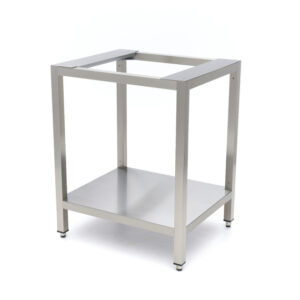 Maxima Tisch für Kombidampfgarer 4/6/10x 1/1 GN - mit Regal