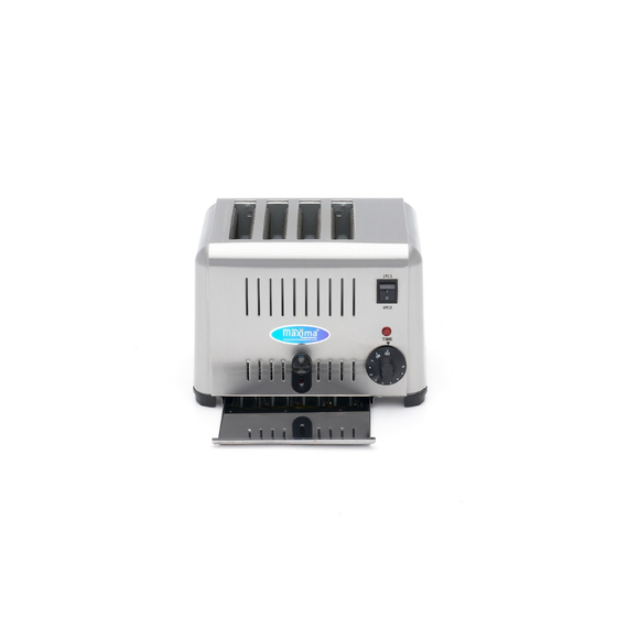 Maxima Gastro Toaster - 4 Scheiben Brot 2 Maxima Gastro Toaster - 4 Scheiben Brot