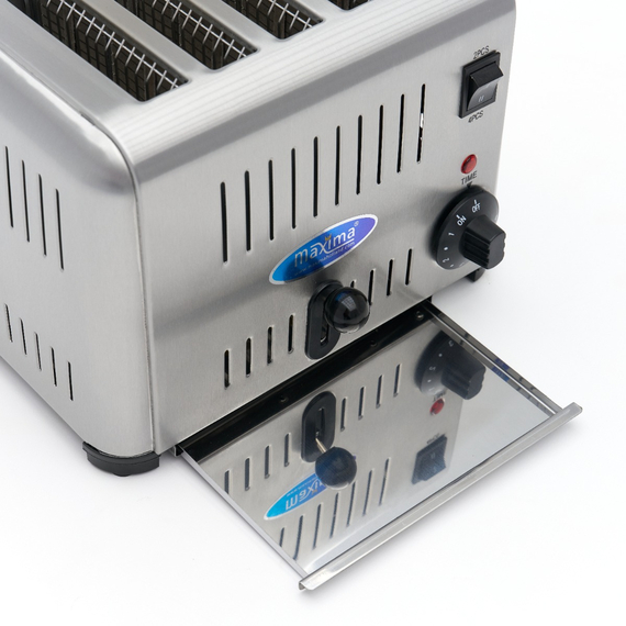Maxima Gastro Toaster - 4 Scheiben Brot 9 Maxima Gastro Toaster - 4 Scheiben Brot