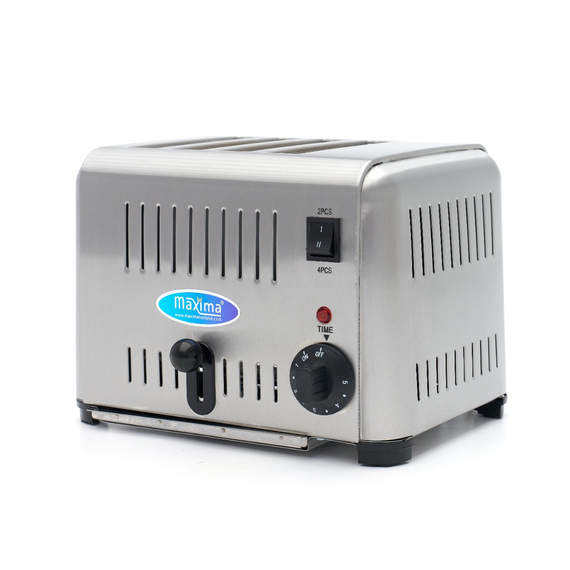 Maxima Gastro Toaster - 4 Scheiben Brot Maxima Gastro Toaster - 4 Scheiben Brot